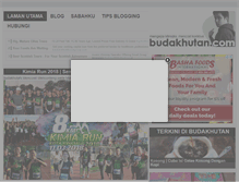 Tablet Screenshot of budakhutan.com